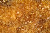 Intense Orange Calcite Crystal Cluster - Poland #228290-2